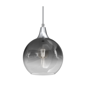 Lampa wisząca MONTE SILVER fi 200 1xE27