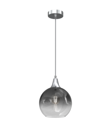 Lampa wisząca MONTE SILVER fi 200 1xE27