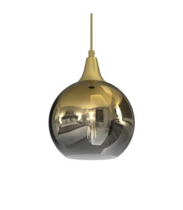 Lampa wisząca MONTE GOLD fi 200 1xE27