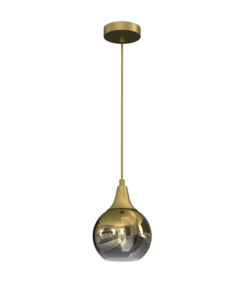 Lampa wisząca MONTE GOLD fi 150 1xE27