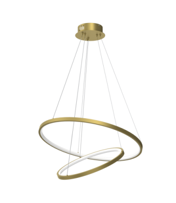 Lampa wisząca ROTONDA GOLD 51W LED