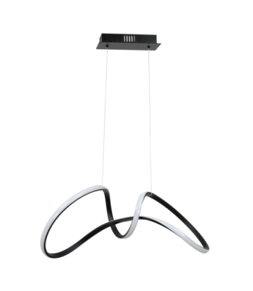 Lampa wisząca TESORO BLACK 48W LED