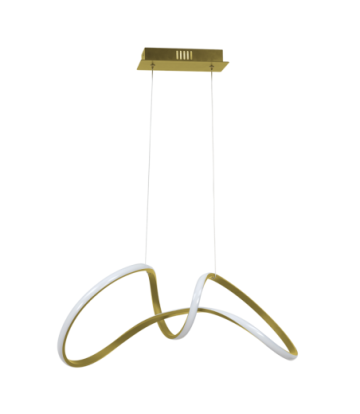 Lampa wisząca TESORO GOLD 48W LED