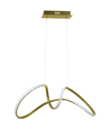 Lampa wisząca TESORO GOLD 48W LED