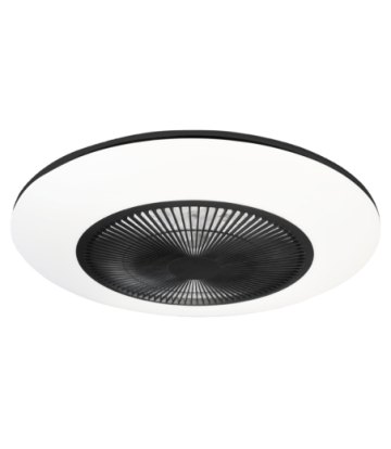 Plafoniera LED ARIA BLACK 38W z wentylatorem