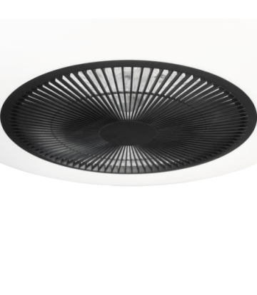 Plafoniera LED ARIA BLACK 38W z wentylatorem