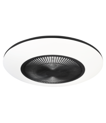 Plafoniera LED ARIA BLACK 38W z wentylatorem