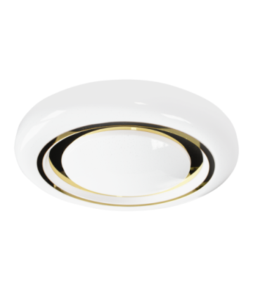 Plafon MEGAN GOLD Ø480 mm 48W LED