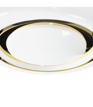 Plafon MEGAN GOLD Ø480 mm 48W LED