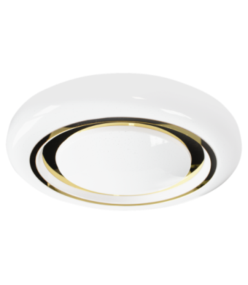 Plafon MEGAN GOLD Ø480 mm 48W LED