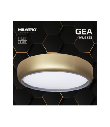 Plafon GEA GOLD 36W LED Ø390 mm