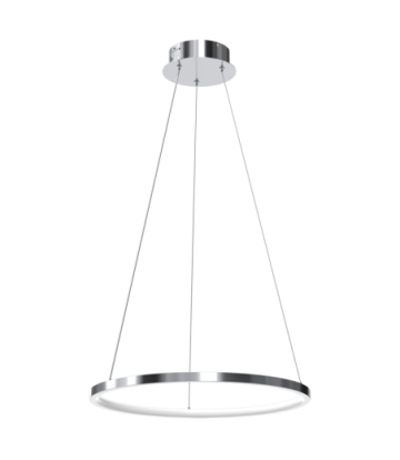 Lampa wisząca ROTONDA CHROME 27W LED