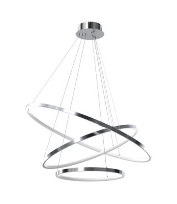 Lampa wisząca ROTONDA CHROME 93W LED