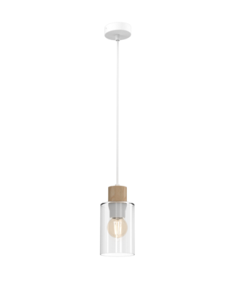 Lampa wisząca MADERA 1xE27