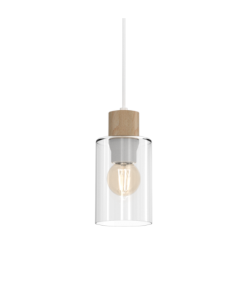 Lampa wisząca MADERA 1xE27