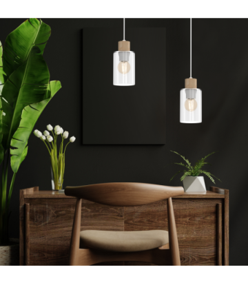 Lampa wisząca MADERA 1xE27