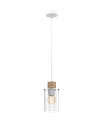 Lampa wisząca MADERA 1xE27