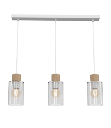 Lampa wisząca MADERA 3xE27