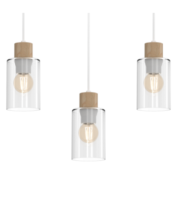 Lampa wisząca MADERA 3xE27