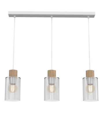 Lampa wisząca MADERA 3xE27