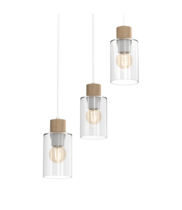 Lampa wisząca MADERA 3xE27