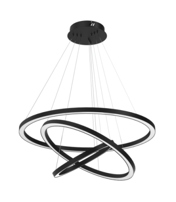 Lampa wisząca GALAXIA BLACK 85W LED