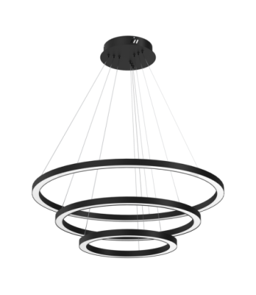 Lampa wisząca GALAXIA BLACK 85W LED