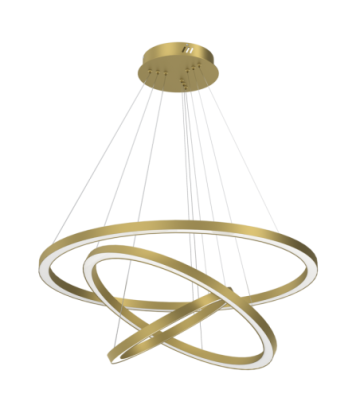 Lampa wisząca GALAXIA GOLD 85W LED