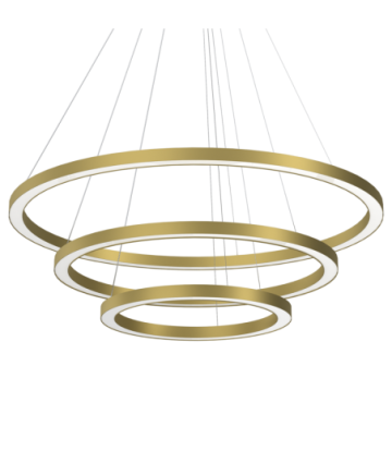 Lampa wisząca GALAXIA GOLD 85W LED