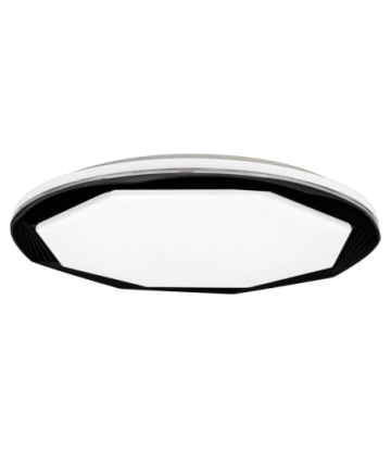 Plafon OPTIMA BLACK 52W LED Ø480 mm