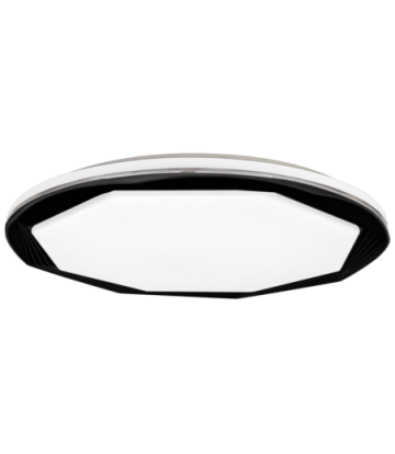 Plafon OPTIMA BLACK 52W LED Ø480 mm