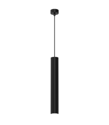 Lampa wisząca HUDSON BLACK 1xGU10