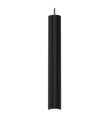 Lampa wisząca HUDSON BLACK 1xGU10