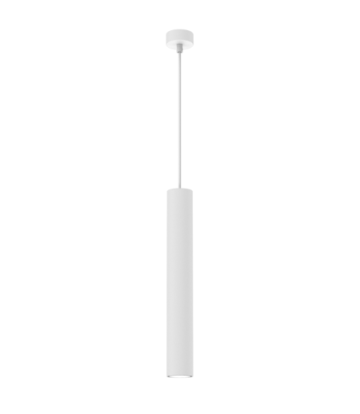 Lampa wisząca HUDSON WHITE 1xGU10