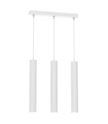 Lampa wisząca HUDSON WHITE 3xGU10