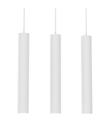 Lampa wisząca HUDSON WHITE 3xGU10