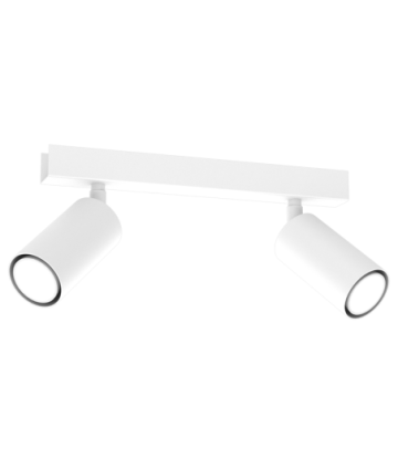 Lampa sufitowa HUDSON WHITE 2xGU10