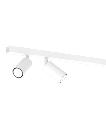 Lampa sufitowa HUDSON WHITE 4xGU10