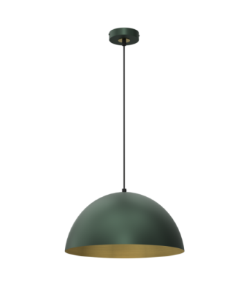 Lampa wisząca BETA GREEN/GOLD 1xE27 35cm