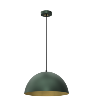 Lampa wisząca BETA GREEN/GOLD 1xE27 35cm