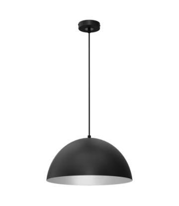 Lampa wisząca BETA BLACK/WHITE 1xE27 35cm