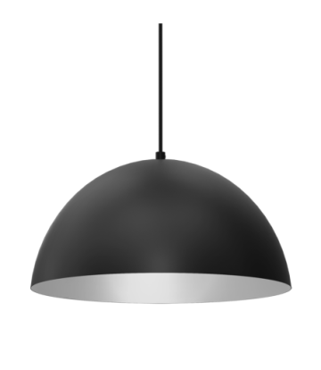 Lampa wisząca BETA BLACK/WHITE 1xE27 35cm