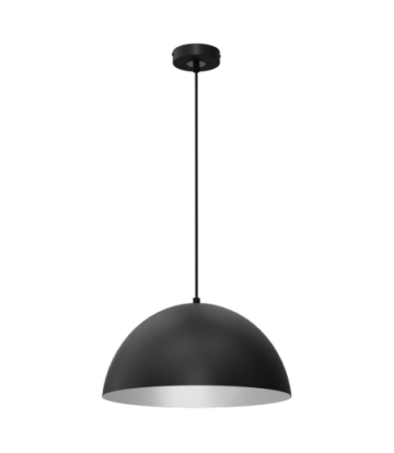 Lampa wisząca BETA BLACK/WHITE 1xE27 35cm