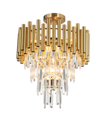 Lampa sufitowa MADISON GOLD 9xE14