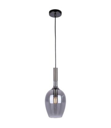 Lampa wisząca LUGANO SMOKED 1xE14