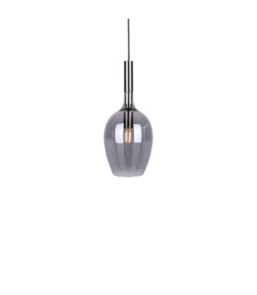 Lampa wisząca LUGANO SMOKED 1xE14