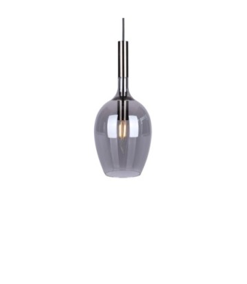 Lampa wisząca LUGANO SMOKED 1xE14