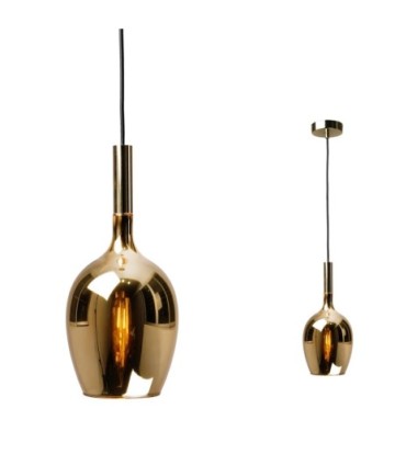 Lampa wisząca LUGANO GOLD 1xE14