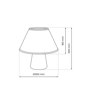 Lampka nocna FIFI WHITE 1xE27