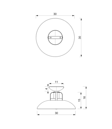 Lampa sufitowa FELIX BLACK/GOLD 1xE27